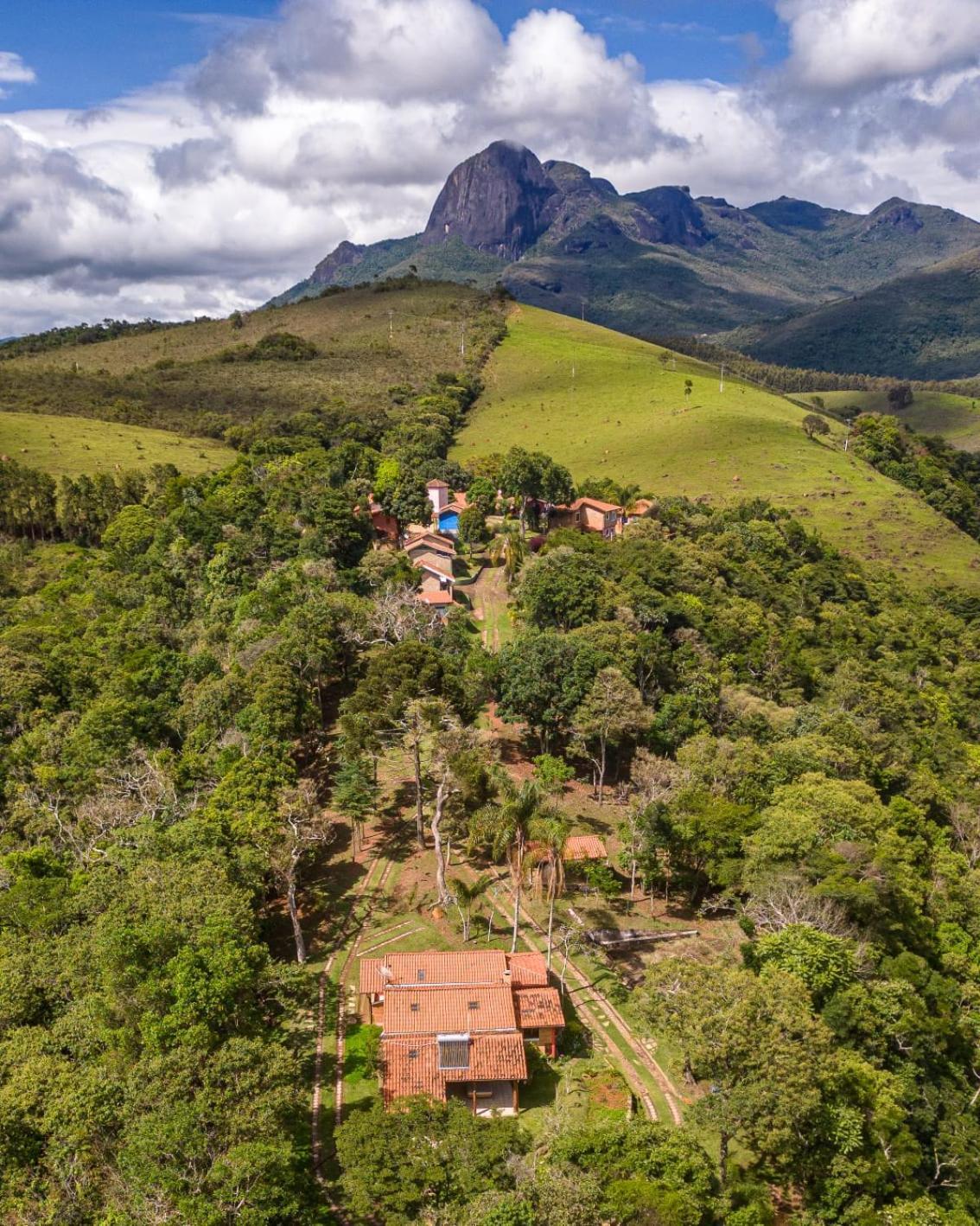 Pousada Estalagem Mirante Aiuruoca Extérieur photo